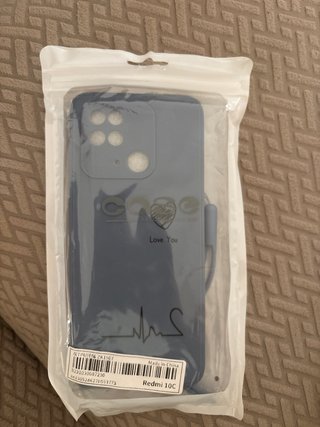 Funda Xiaomi Redmi 10C Azul