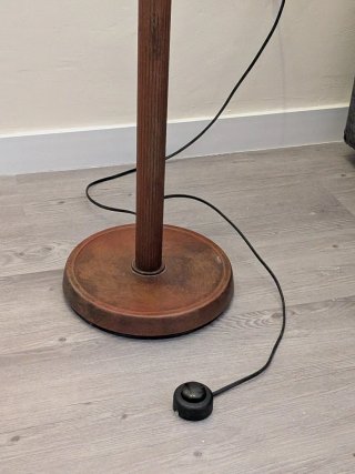 Lámpara de pie salón 162cm