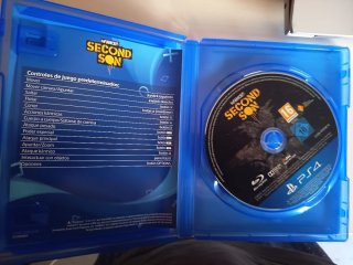 inFAMOUS Second Son PS4 - PlayStation Hits
