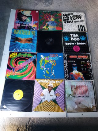 Lote 96 Vinilos Maxis 80s 90s Dance Electro