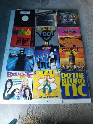 Lote 96 Vinilos Maxis 80s 90s Dance Electro