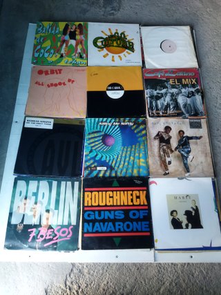 Lote 96 Vinilos Maxis 80s 90s Dance Electro