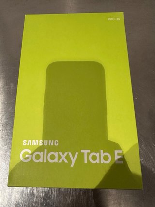 Samsung Galaxy Tab E Bianco Sigillato