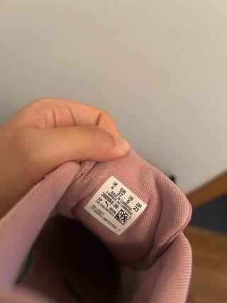 Puma Smash de ante rosa/púrpura - Talla 37⁠