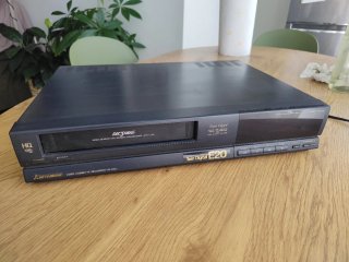 Videoregistratore VHS Mitsubishi E20 HQ