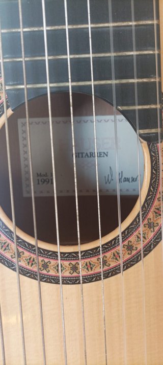 Guitarra Amalio Burguet 10 cuerdas