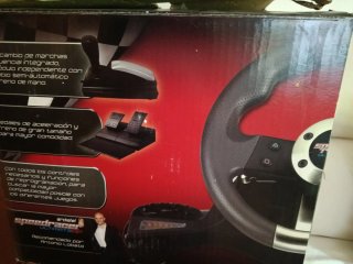 Volante Speedracer para PlayStation
