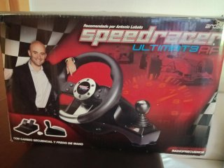 Volante Speedracer para PlayStation