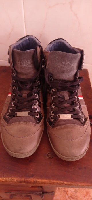 Zapatillas Ragstar Marrón piel. Talla 43