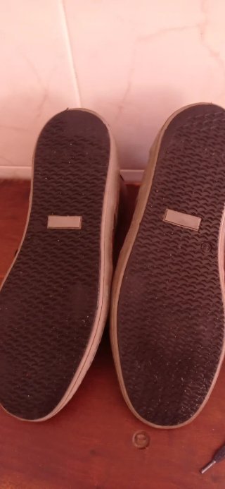 Zapatillas Ragstar Marrón piel. Talla 43