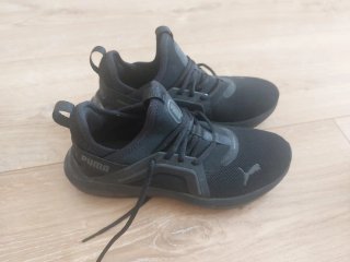 Zapatillas Puma Negras