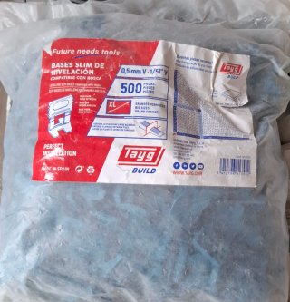 Bases Nivelación Cerámica Tayg 500 uds