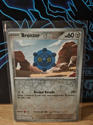 Bronzor 126/191 Reverse Holo 🇪🇦 NM