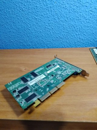 Tarjeta Gráfica ATI AGP 256MB