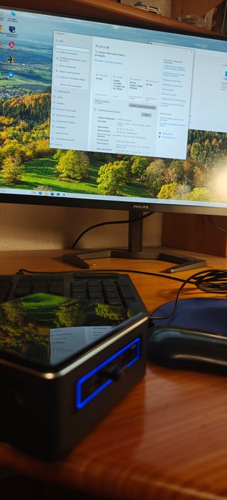 Mini PC Intel NUC i5BNH 1TB SSD 16GB RAM