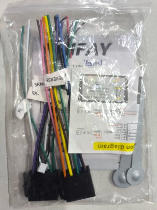 Pantalla 1 Din a 10 Universal Sin Estrenar
