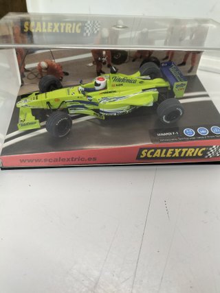 Slot Fórmula-1 Minardi Scalextric