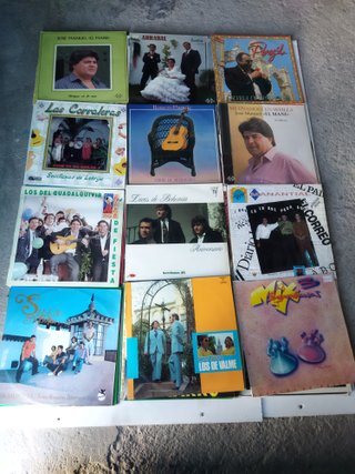 Lote 84 Vinilos Sevillanas Flamenco
