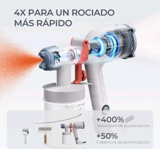 Pistola Pintar Tils Wall 500ml