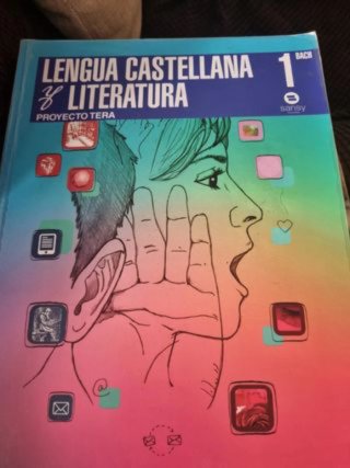 Libros de texto 1° de Bachillerato
