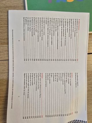 Libro Montessori Las ciencias 2