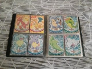 Álbum Pokémon Topps 1999