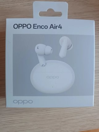 OPPO Enco Air4 Auriculares Blancos