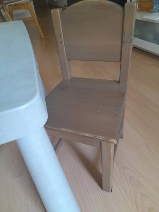 Mesa y 2 Sillas Infantiles IKEA