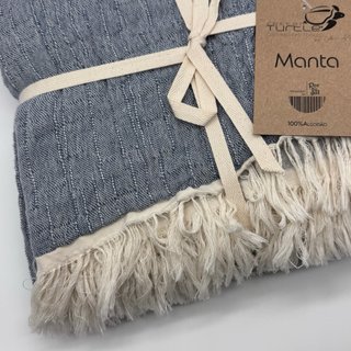 Mantas 100% algodón de Portugal