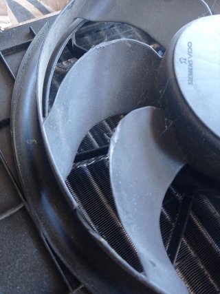 Electroventilador Audi A3 8P 1K0121207T