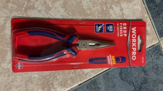 Alicates de punta 16 cm WORKPRO