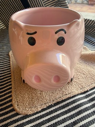 Taza Hamm Toy Story Cerámica
