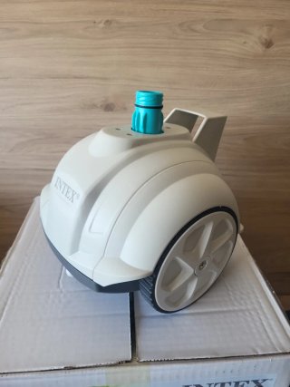Limpiafondos Intex Krystal Clear ZX50