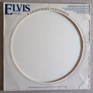 Vinilo Elvis Presley A Legendary Performer