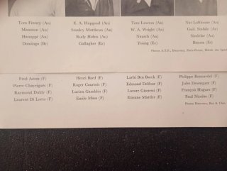 Láminas Jugadores Europeos 1954