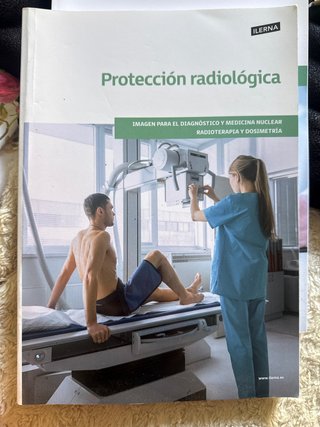 Libro ILERNA Protección Radiológica NUEVO