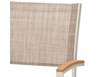 Set de 3 Silla de jardín chillvert aluminio