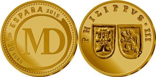 Moneda 20€ Oro 2015 VII Serie Joyas