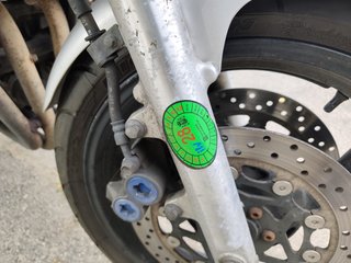 Yamaha Fazer Plata