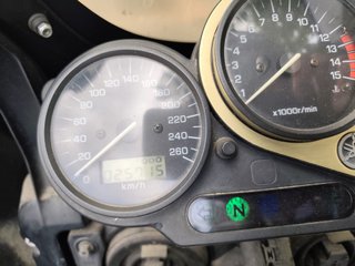 Yamaha Fazer Plata