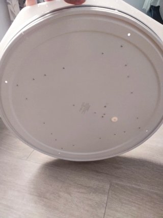 Plafón LED moderno
