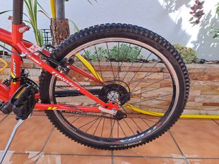 Bicicleta para niño