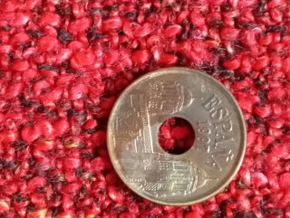 25 Pesetas 1997