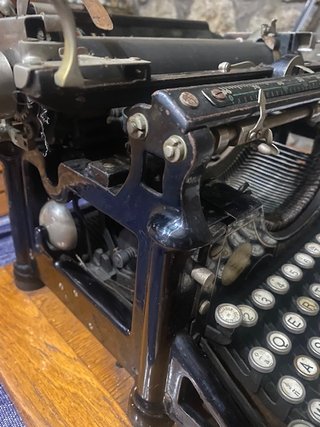 Máquina de escribir Underwood No. 5