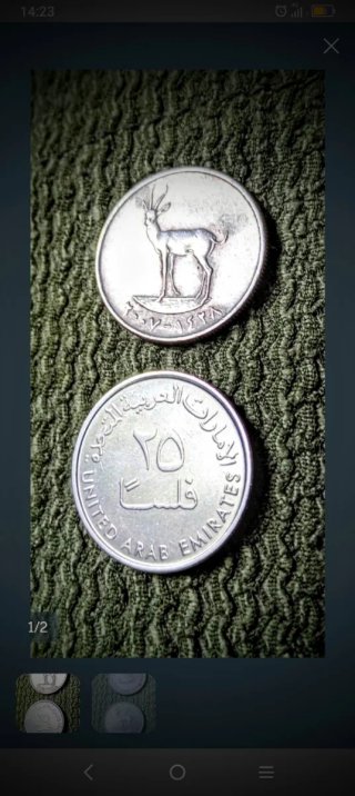 Set di monete da Emirati, Nuova Zelanda, Tailandia
