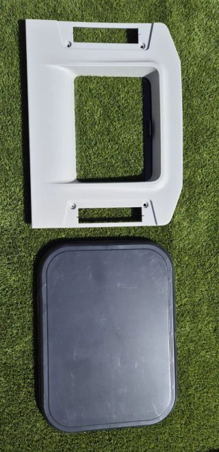 Techo solar eléctrico Renault Trucks T Inalfa 24V