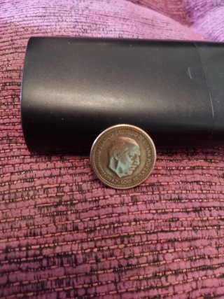 Moneda 2'50 Pesetas 1953,estrellas 19*54.