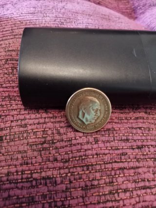 Moneda 2'50 Pesetas 1953,estrellas 19*54.
