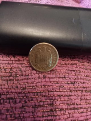 Moneda 2'50 Pesetas 1953,estrellas 19*54.