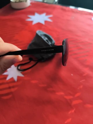 Gafas de sol Hawkers negras